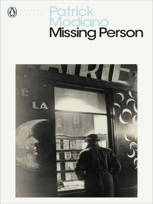 cover image of Missing Person